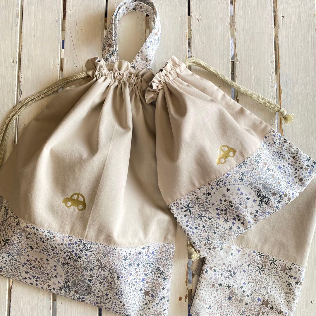 yuncoco様⭐︎リバティカーズ・アデラジャ×ワッペン入園入学アイテムオーダー