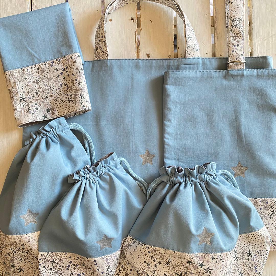 yuncoco様⭐︎リバティカーズ・アデラジャ×ワッペン入園入学アイテムオーダー