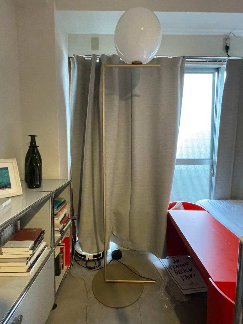 FLOS IC LIGHT F2 ゴールド