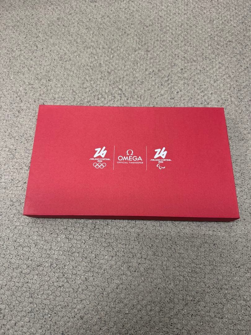 非売品　限定品　2026年オリンピック OMEGAピンバッジ7個セット
