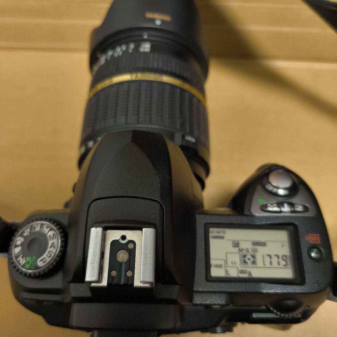 Nikon D70 デジタル一眼レフカメラ Tamronレンズ付き