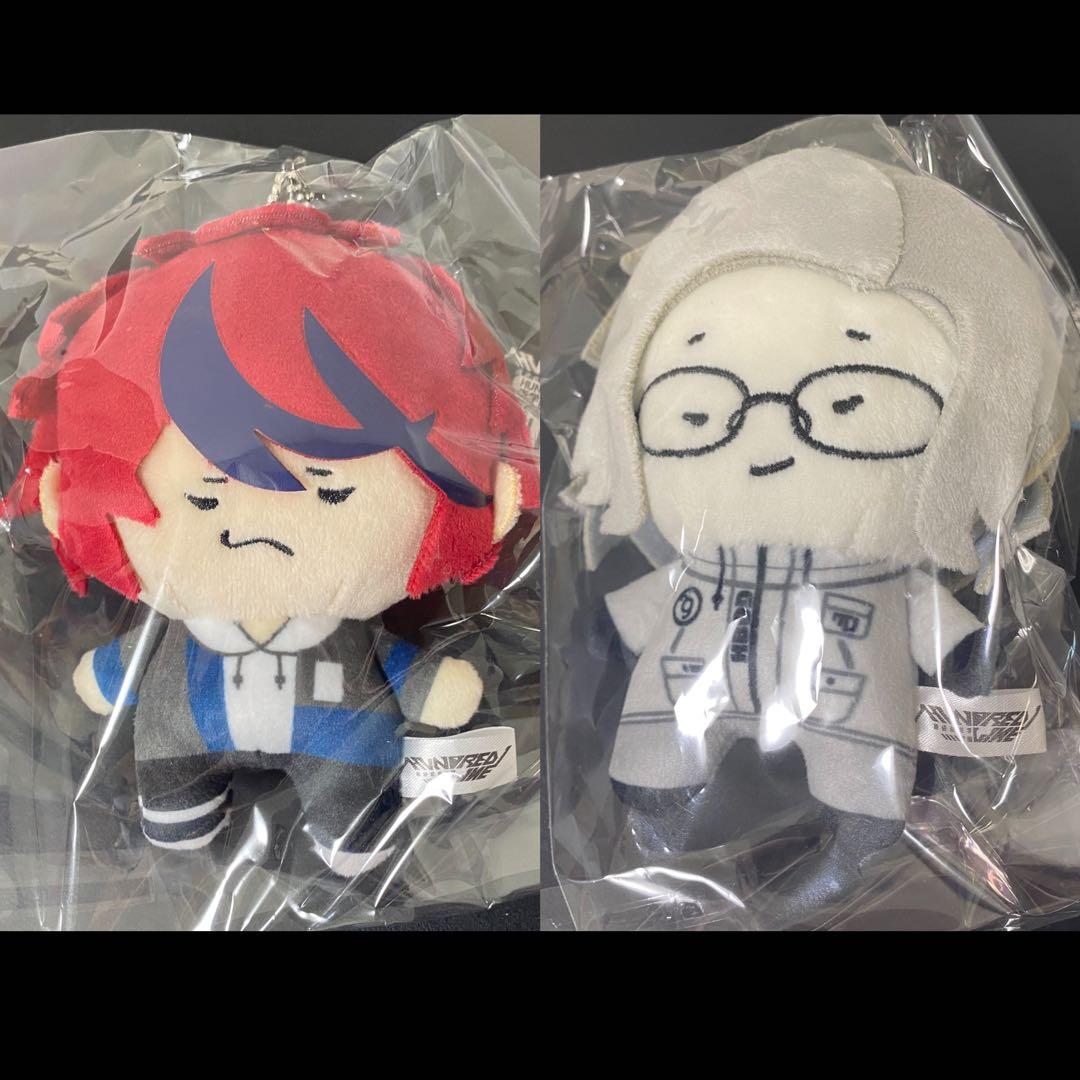 HUNDRED LINE デフォルメ ぬいぐるみマスコット 澄野拓海 蒼月衛人