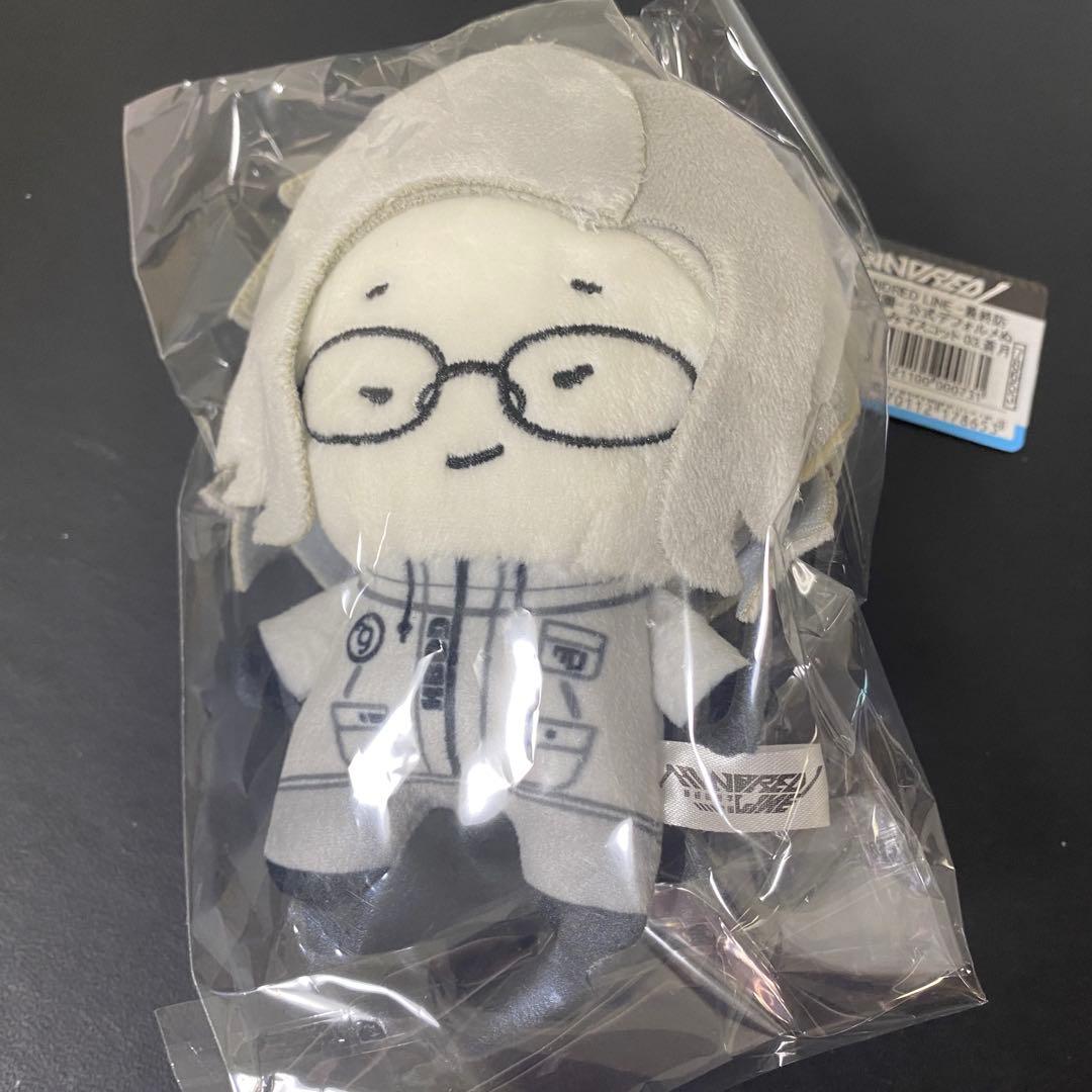 HUNDRED LINE デフォルメ ぬいぐるみマスコット 澄野拓海 蒼月衛人