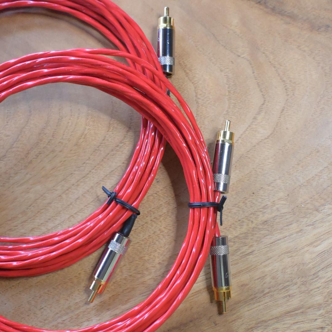 BELDEN 88760 RCAケーブル　約6ｍ　2本セット