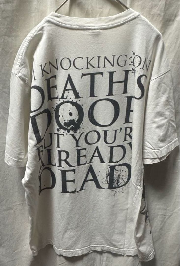 bring me the horizon tシャツ　ホワイト