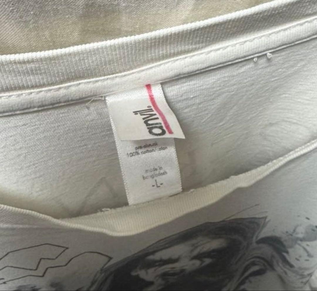 bring me the horizon tシャツ　ホワイト