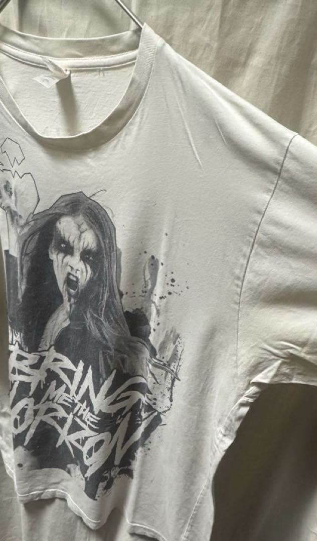 bring me the horizon tシャツ　ホワイト