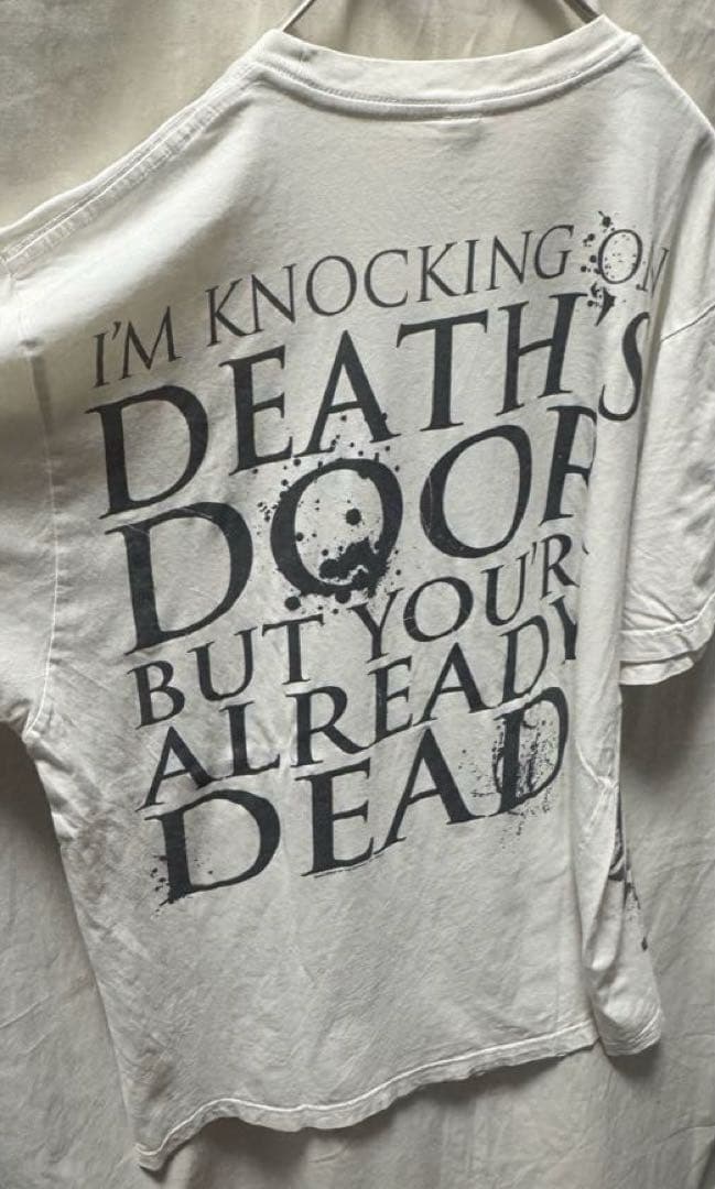 bring me the horizon tシャツ　ホワイト