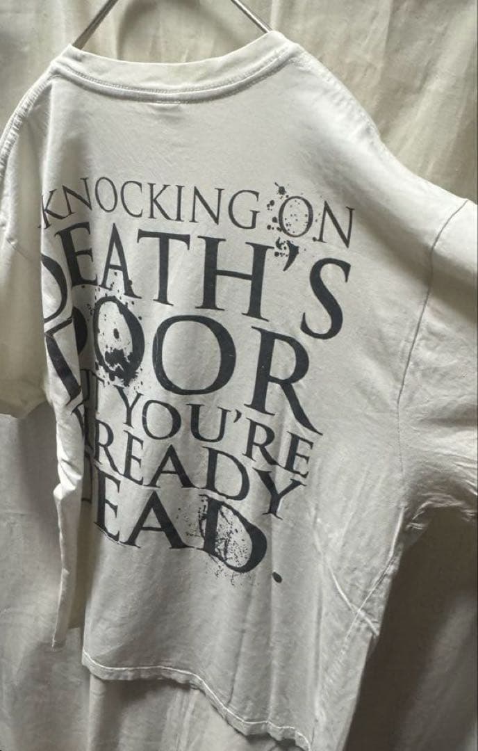 bring me the horizon tシャツ　ホワイト