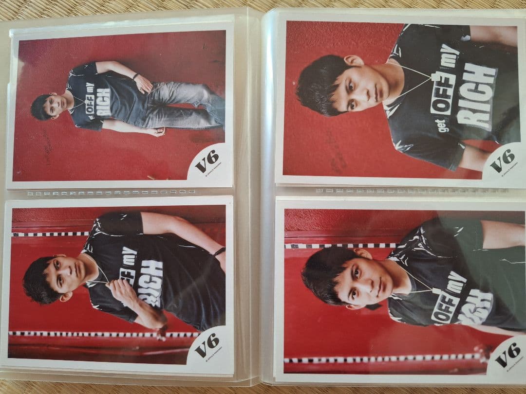 【12/14まで20%オフ】V6 岡田准一 公式写真セット