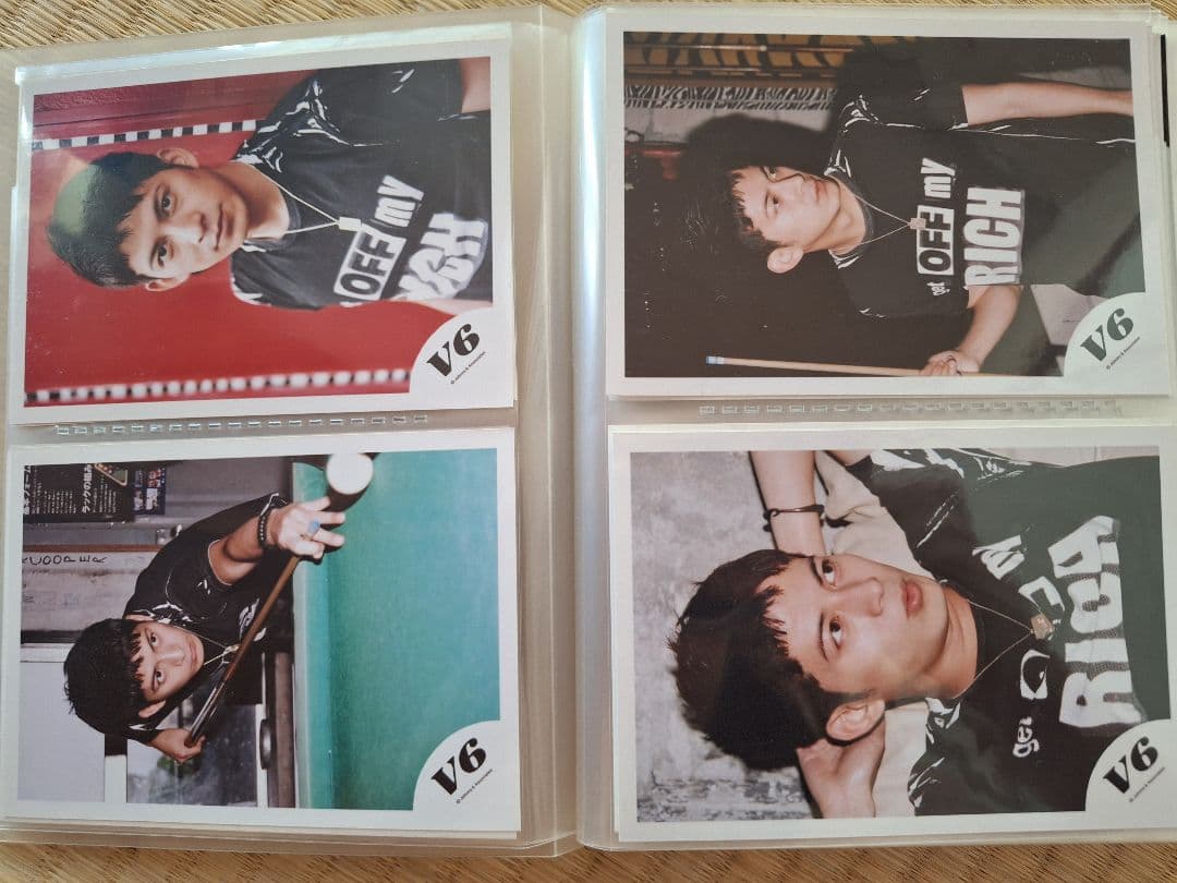 【12/14まで20%オフ】V6 岡田准一 公式写真セット