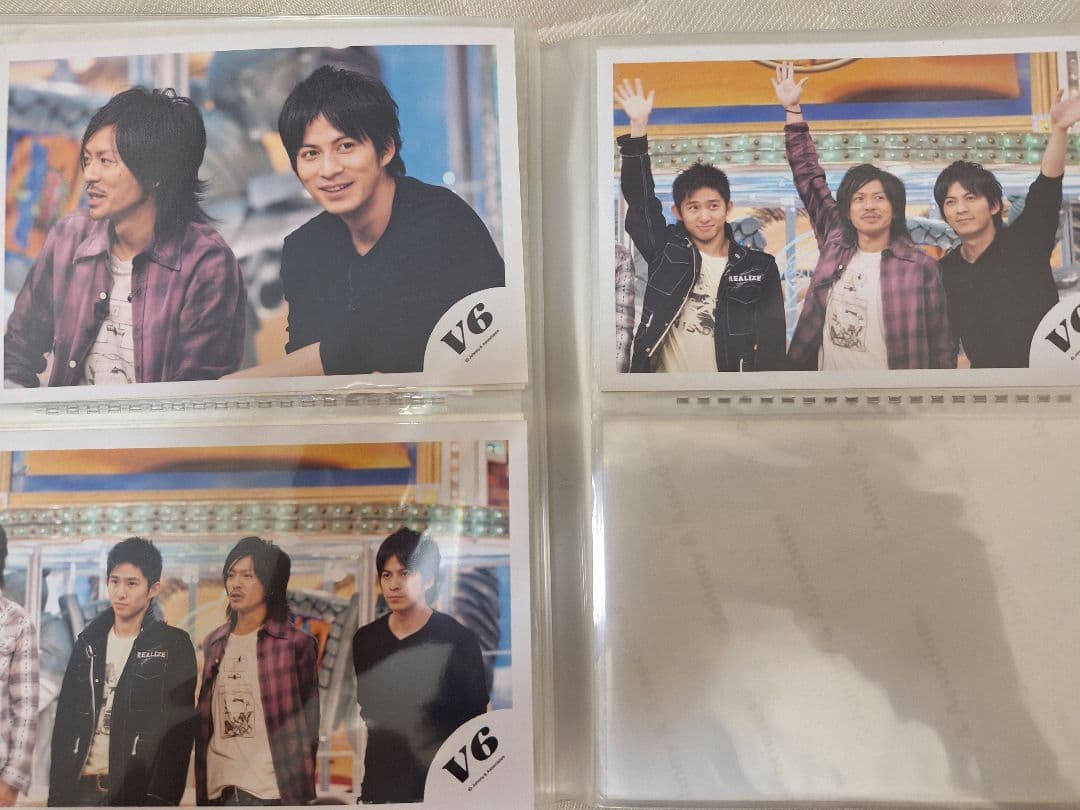 【12/14まで20%オフ】V6 岡田准一 公式写真セット