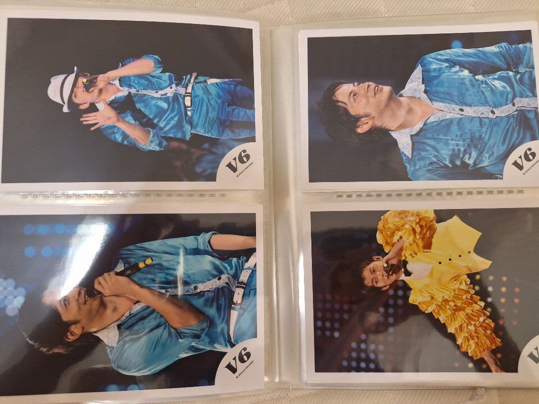 【12/14まで20%オフ】V6 岡田准一 公式写真セット