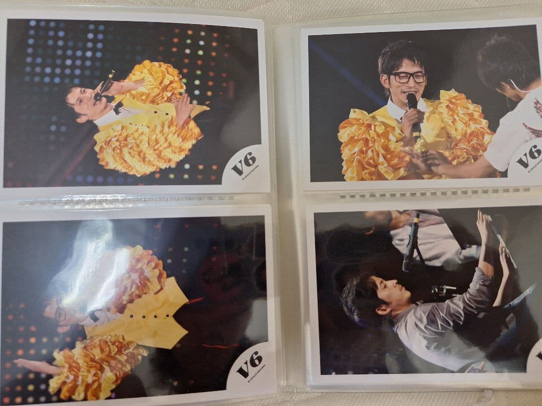 【12/14まで20%オフ】V6 岡田准一 公式写真セット