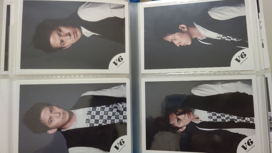 【12/14まで20%オフ】V6 岡田准一 公式写真セット