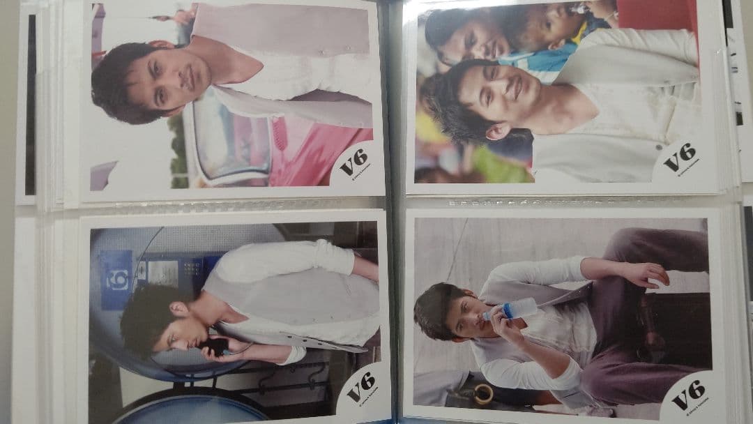 【12/14まで20%オフ】V6 岡田准一 公式写真セット