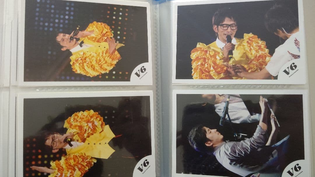 【12/14まで20%オフ】V6 岡田准一 公式写真セット