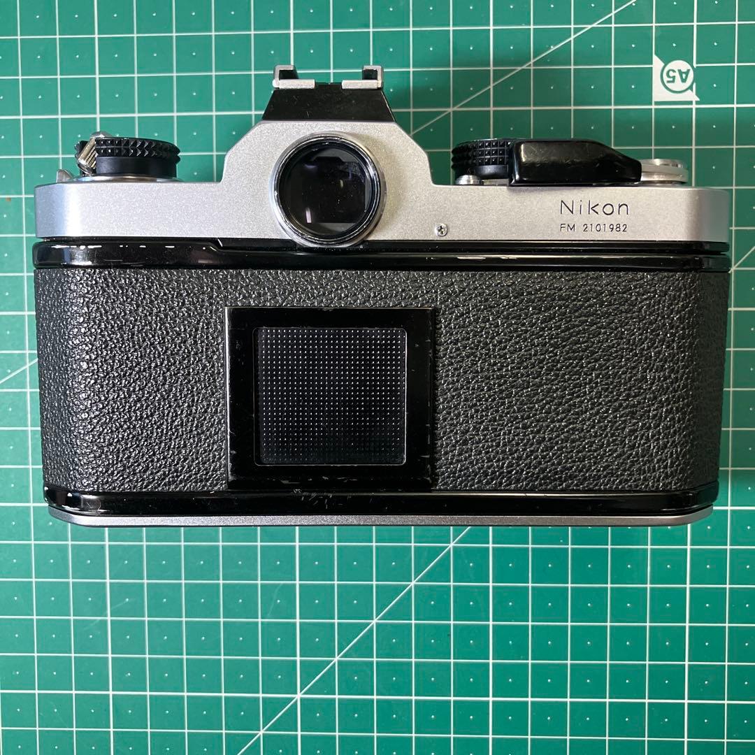 Nikon FM 1982年製 35mmフィルムカメラ