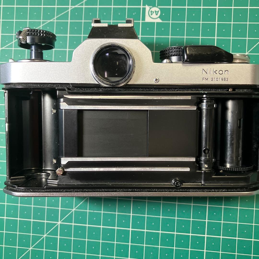 Nikon FM 1982年製 35mmフィルムカメラ