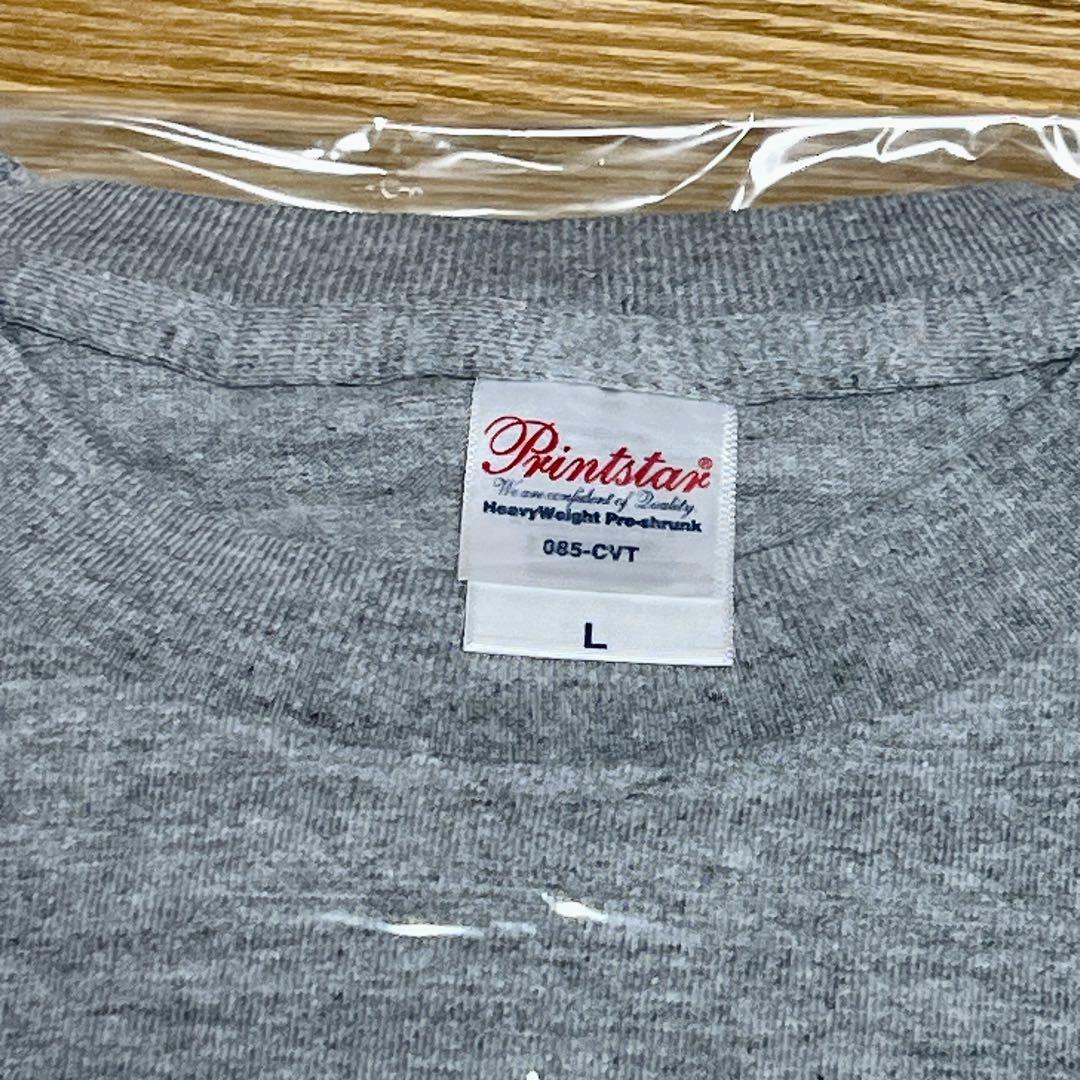 【非売品】エヴァQ×オーディオテクニカ 限定イヤホン同梱特典 Tシャツ L