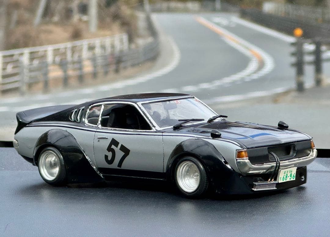 【絶版完成品】東京マルイ•セリカLB ワークスオバフェン