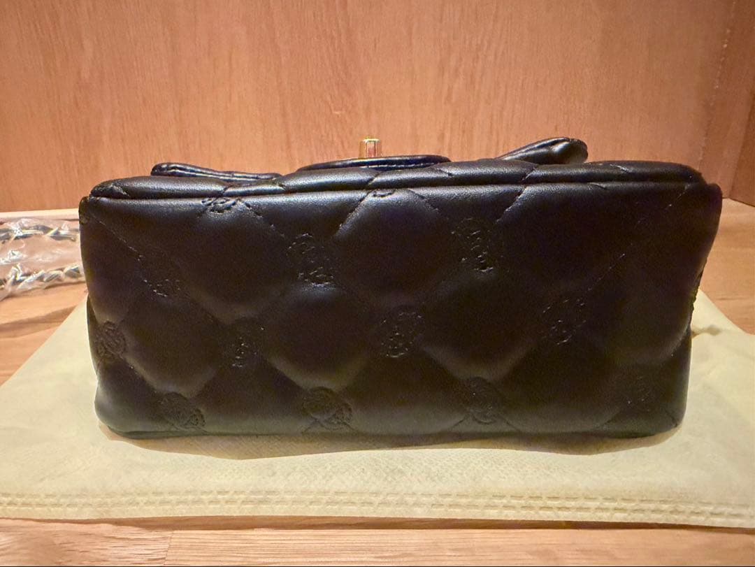 ショルダーバック　黒　ノベルティ