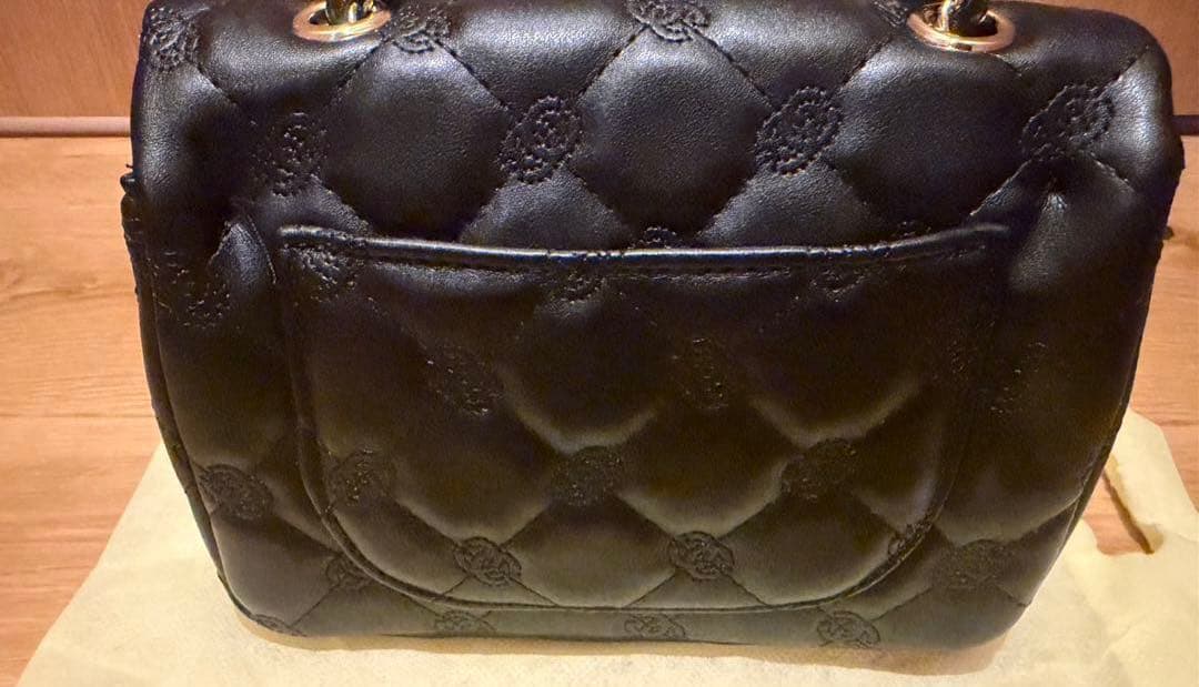 ショルダーバック　黒　ノベルティ