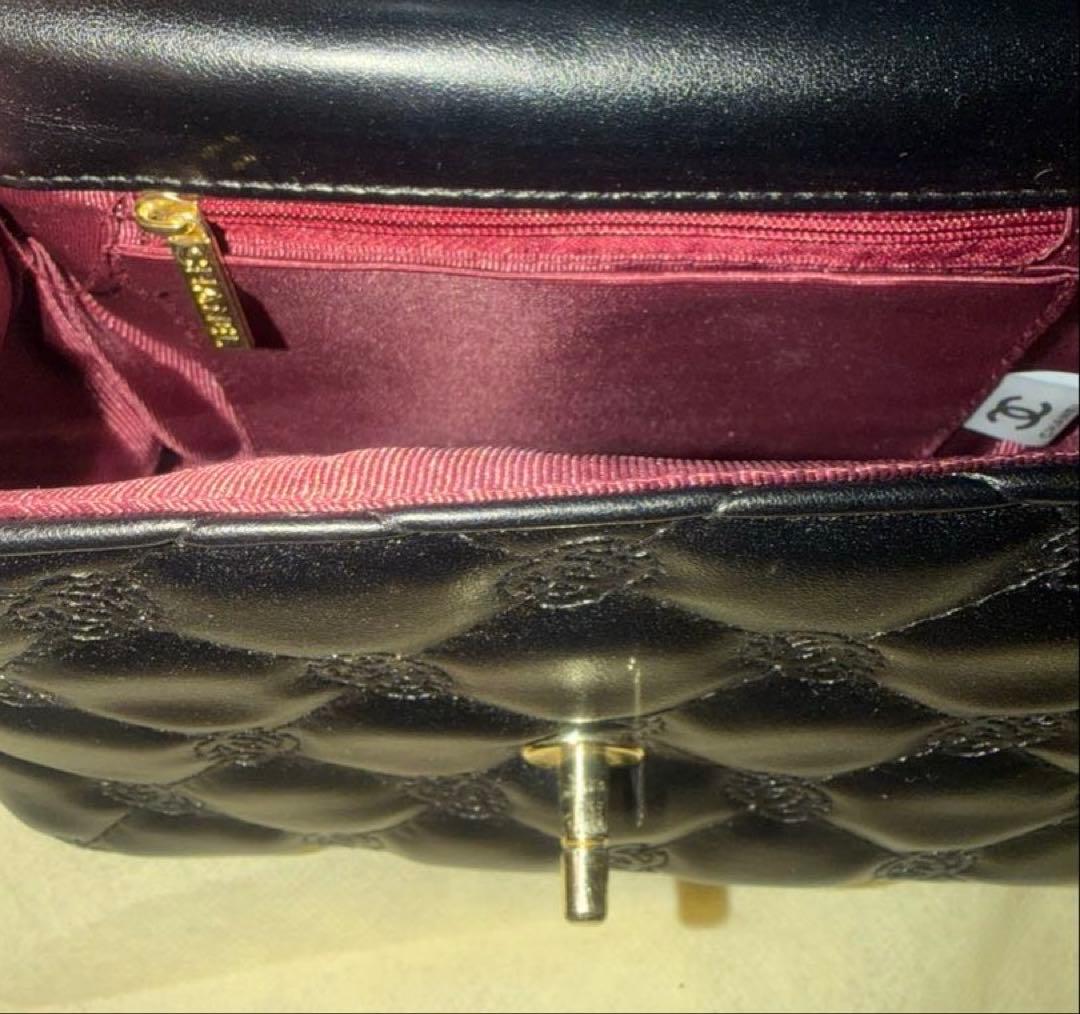 ショルダーバック　黒　ノベルティ