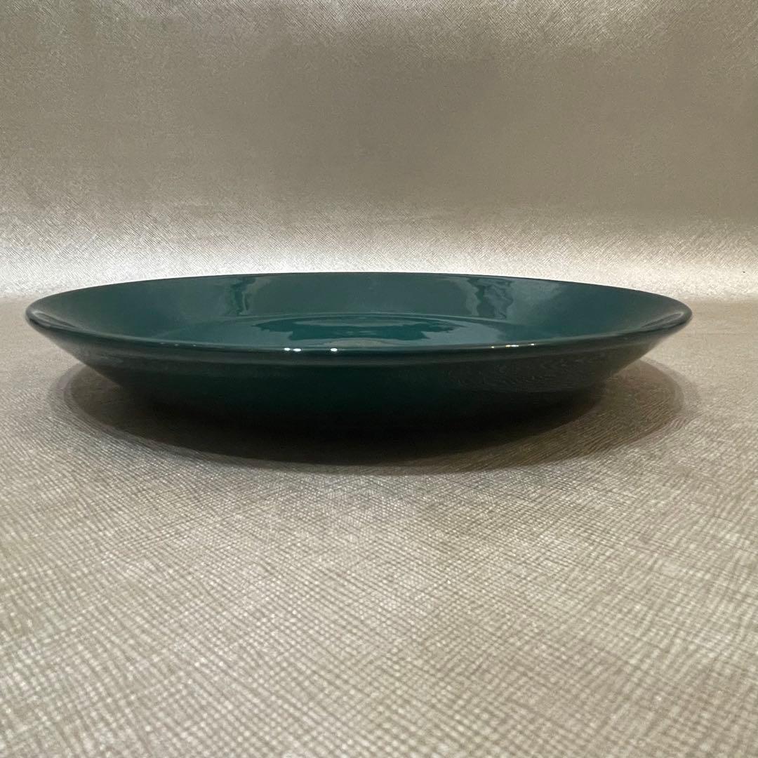 アラビア　ティーマ　プレート　ダークグリーン　23cm ❷