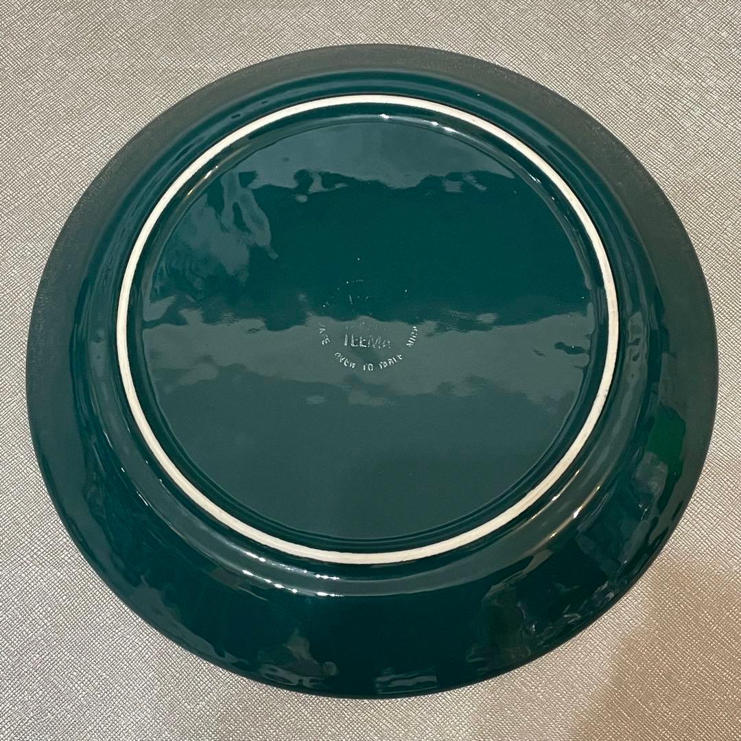 アラビア　ティーマ　プレート　ダークグリーン　23cm ❷