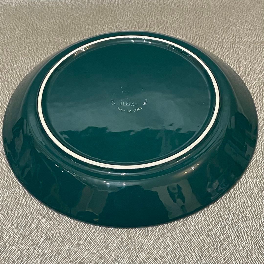 アラビア　ティーマ　プレート　ダークグリーン　23cm ❷