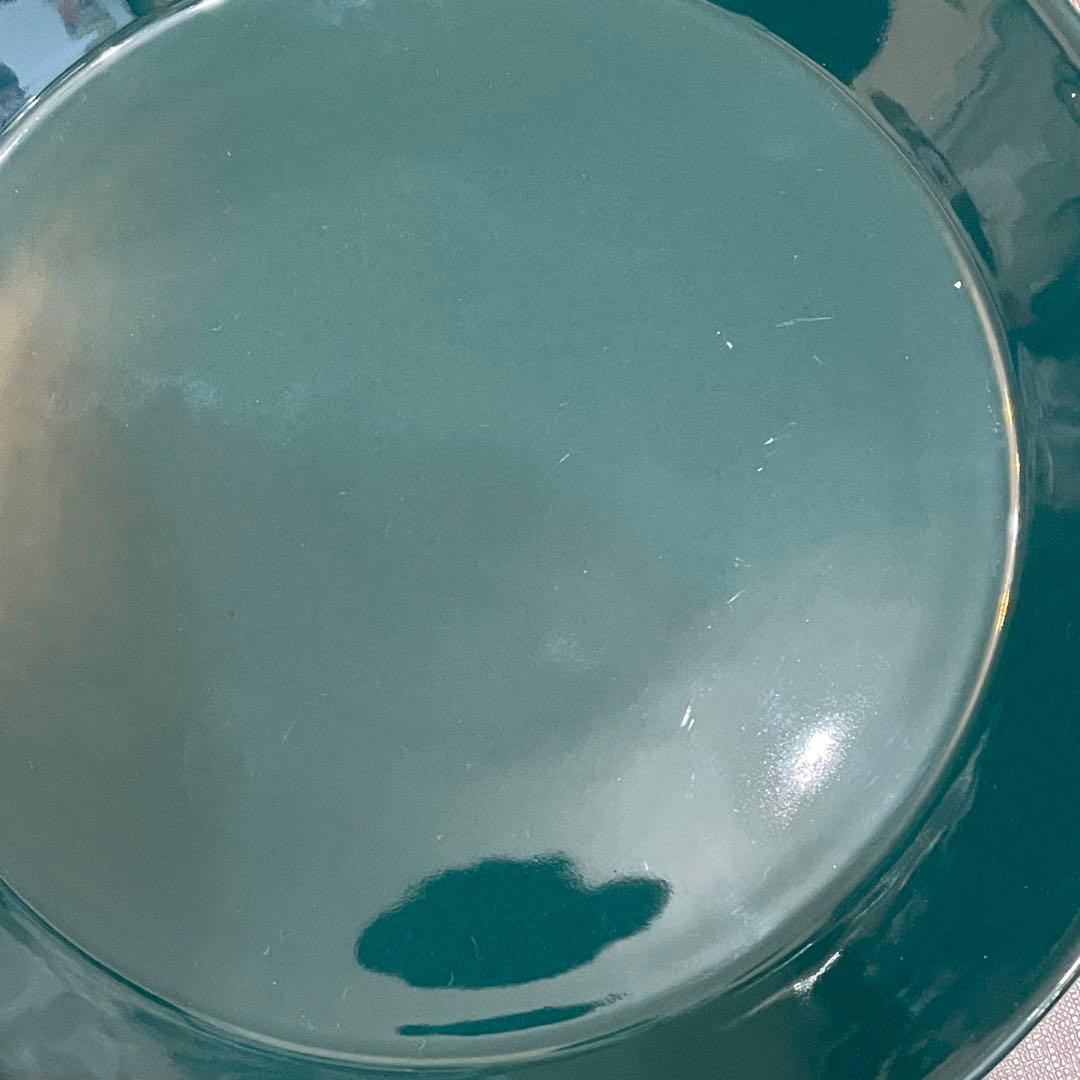 アラビア　ティーマ　プレート　ダークグリーン　23cm ❷