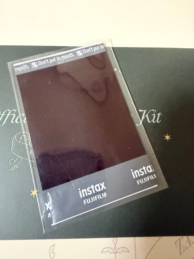 ATEEZ ソンファ ポラロイド