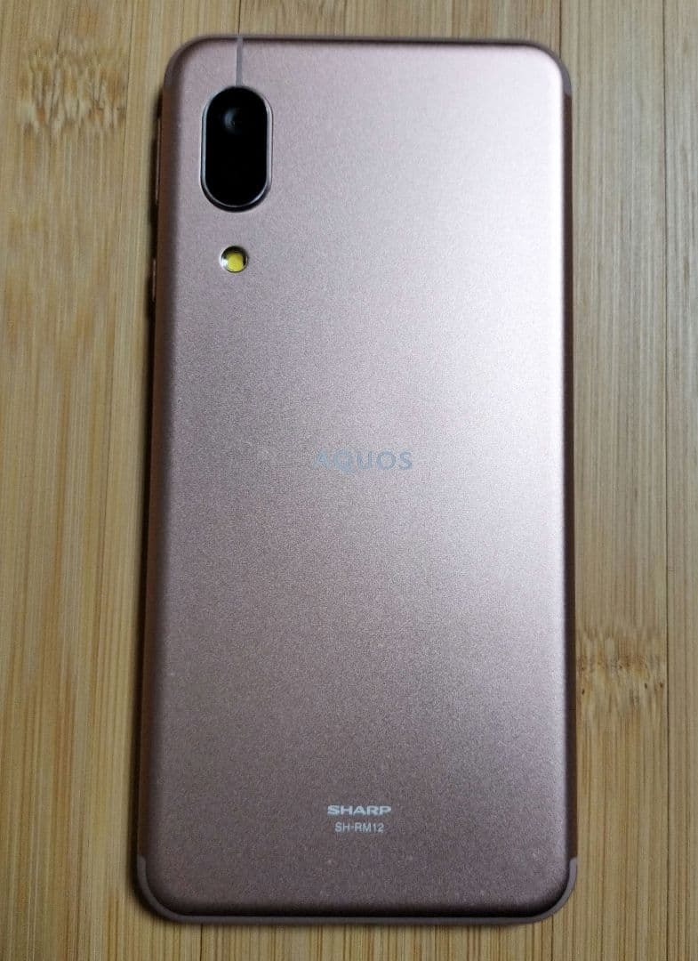 AQUOS sense3 lite（SH-RM12/simフリー）