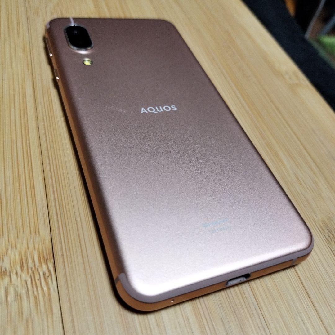 AQUOS sense3 lite（SH-RM12/simフリー）