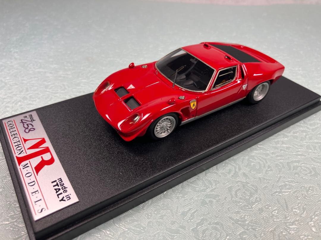 MRコレクション　ランボルギーニ　イオタ　1970年