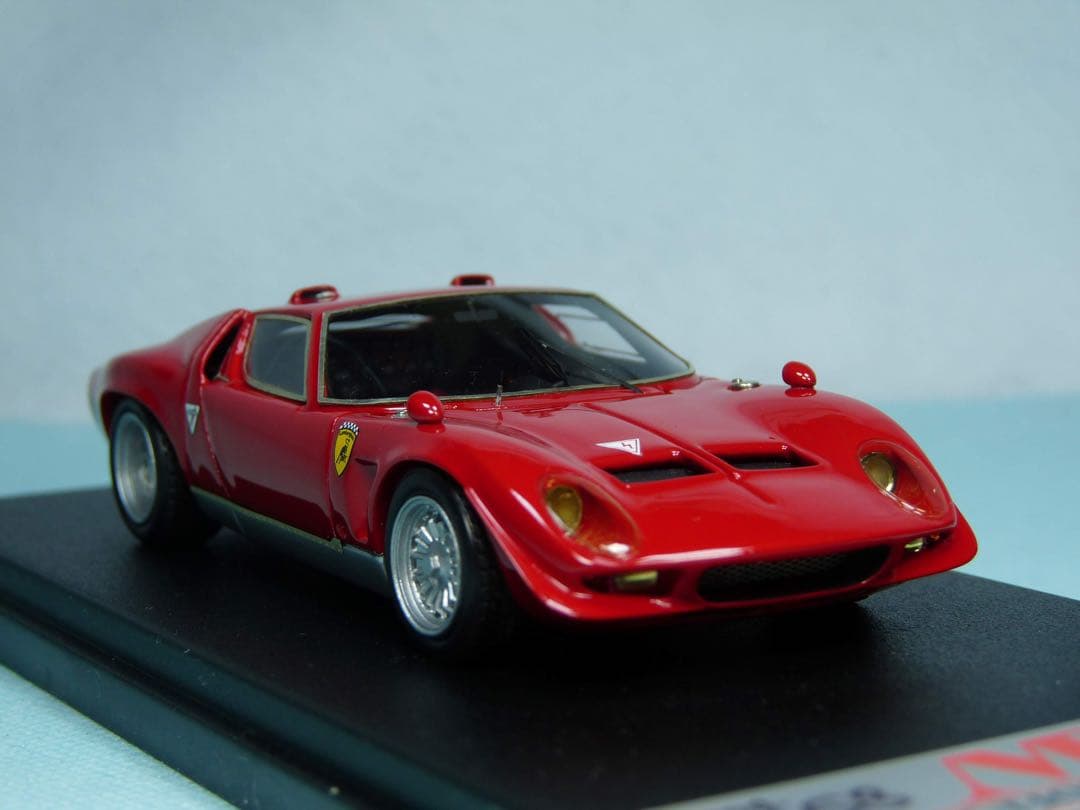 MRコレクション　ランボルギーニ　イオタ　1970年