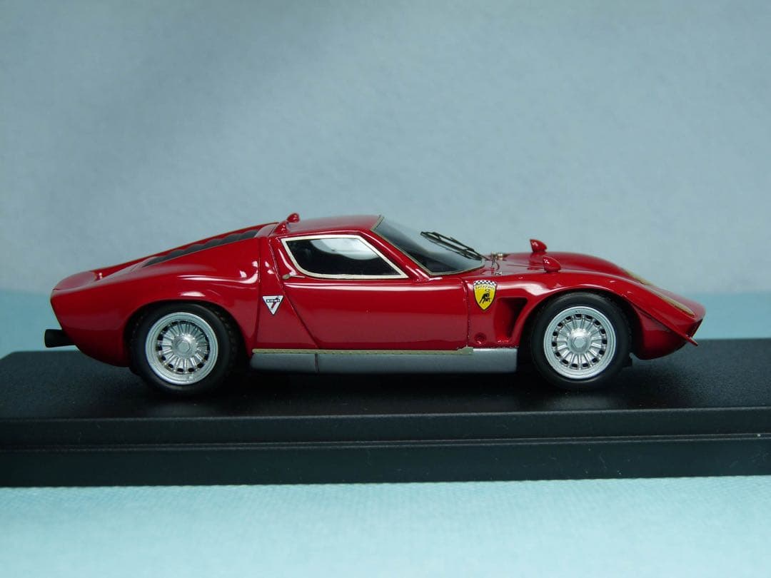 MRコレクション　ランボルギーニ　イオタ　1970年