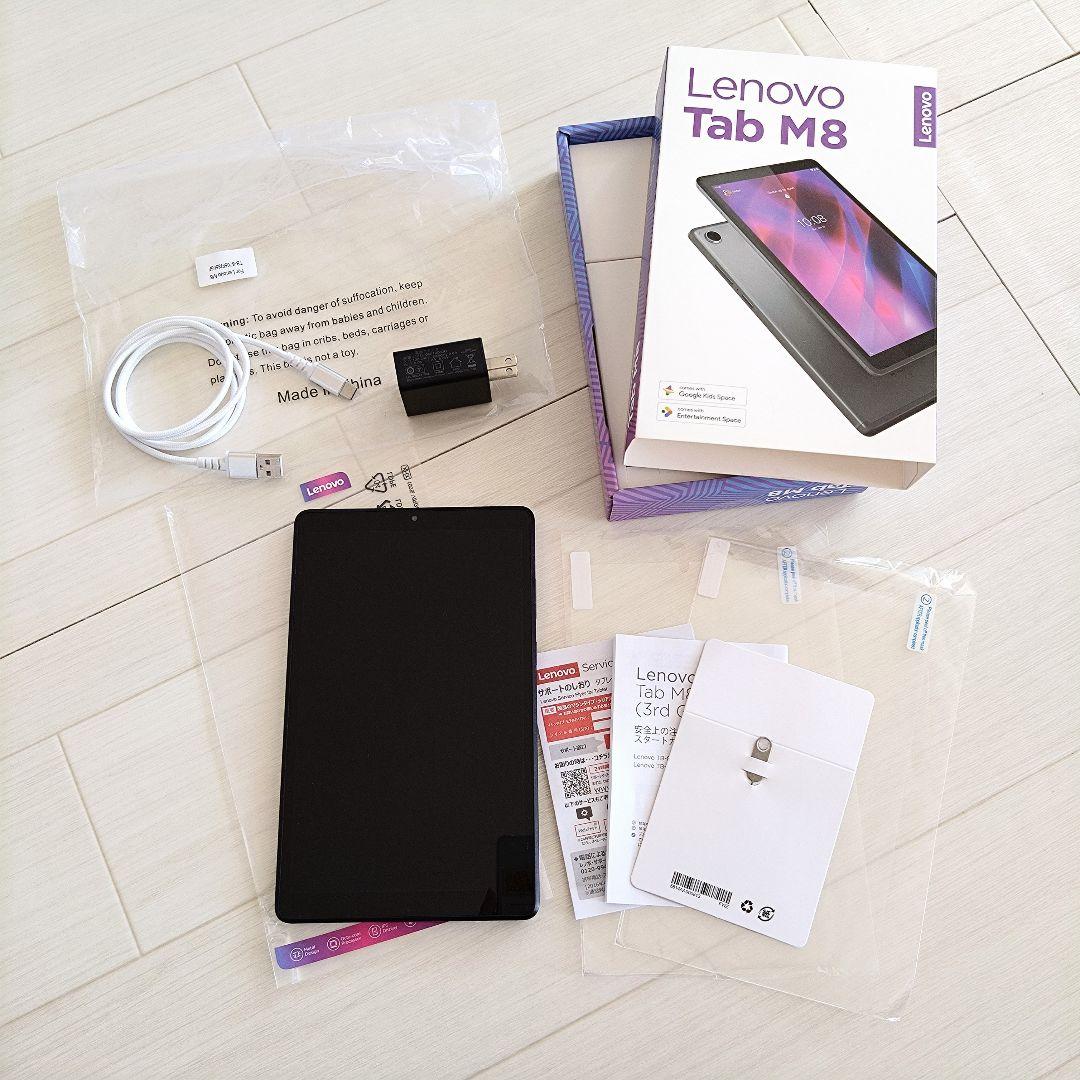​【ジャンク】Lenovo Tab M8 (3rd Gen)Wi-Fi 32GB