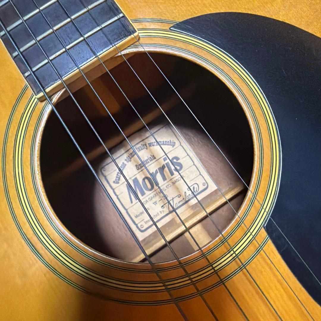 アコースティックギター　Morris 【送料無料】