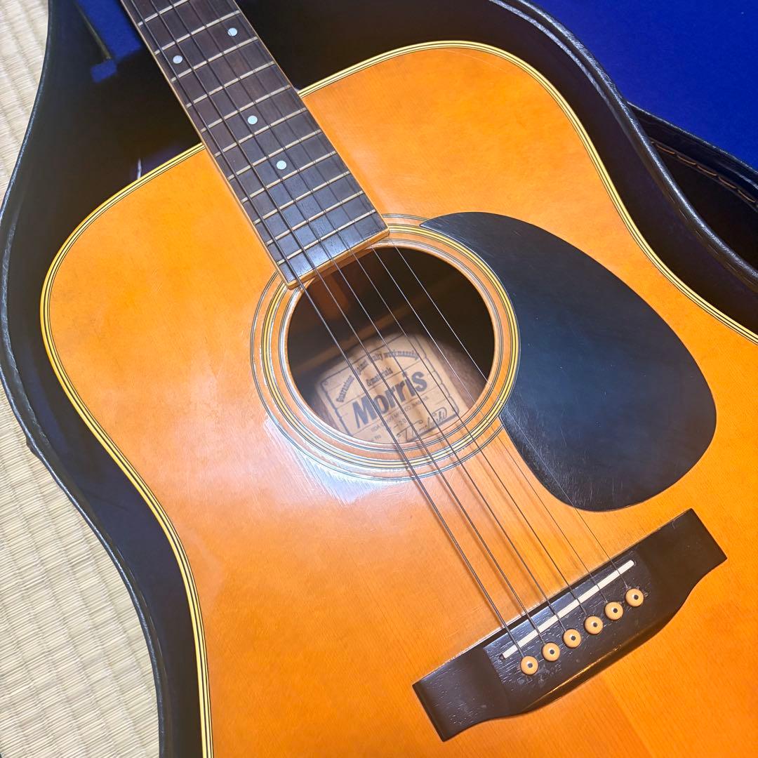 アコースティックギター　Morris 【送料無料】