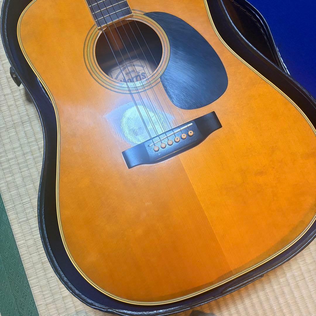 アコースティックギター　Morris 【送料無料】