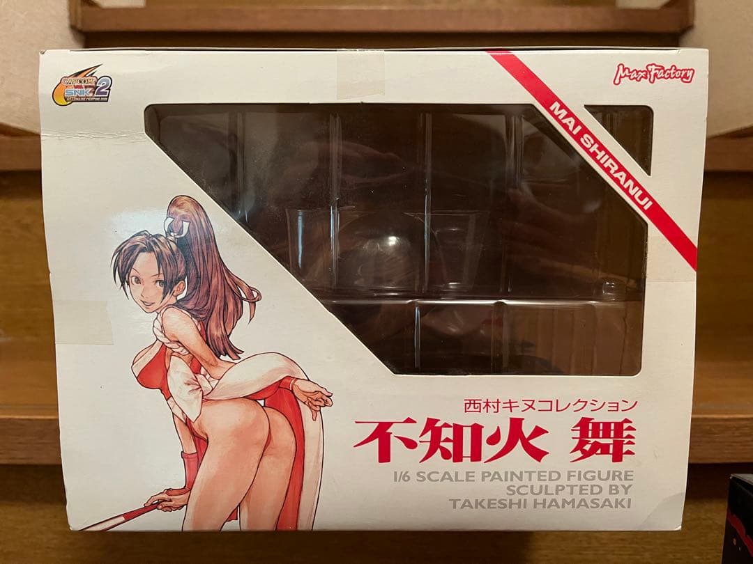 新品未開封品 不知火 舞 フィギュア 西村キヌコレクション＋霞　おまとめセット