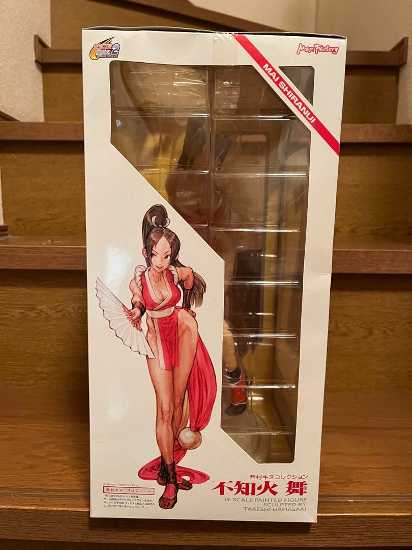 新品未開封品 不知火 舞 フィギュア 西村キヌコレクション＋霞　おまとめセット