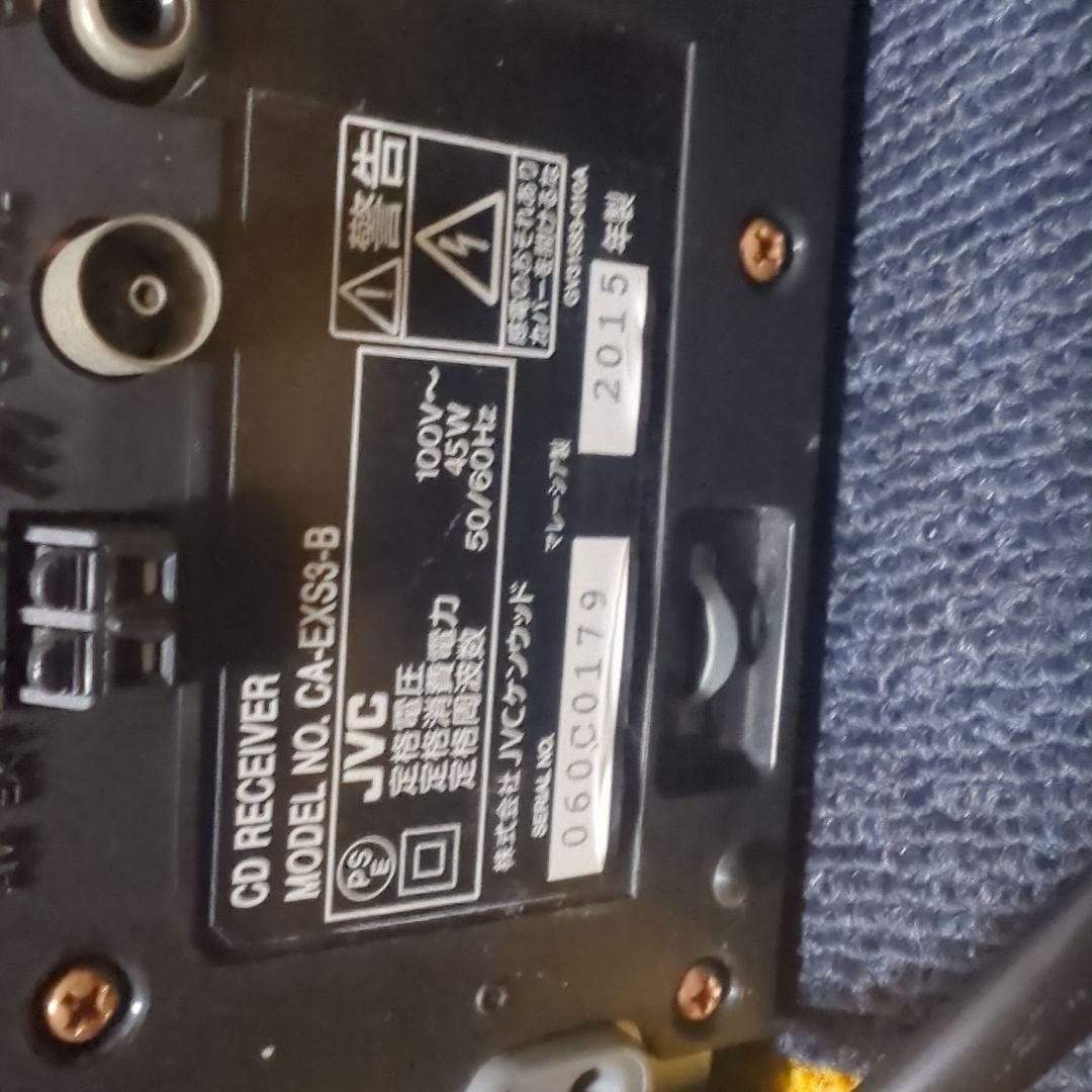 JVC ミニコンポ　CA-EXS-B