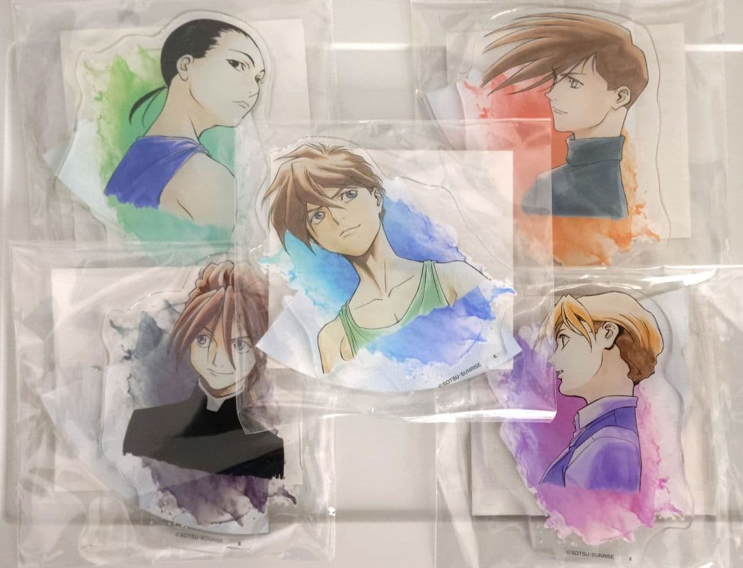 ガンダムW アクリルスタンド セット