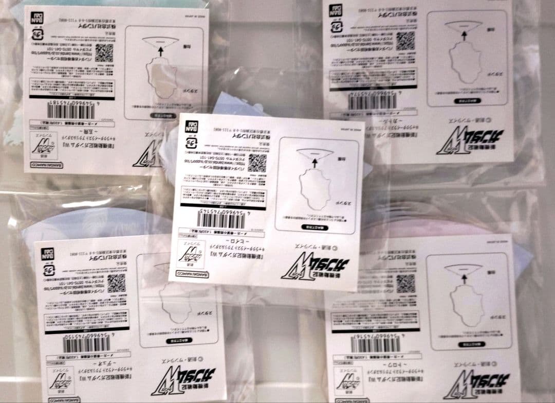 ガンダムW アクリルスタンド セット