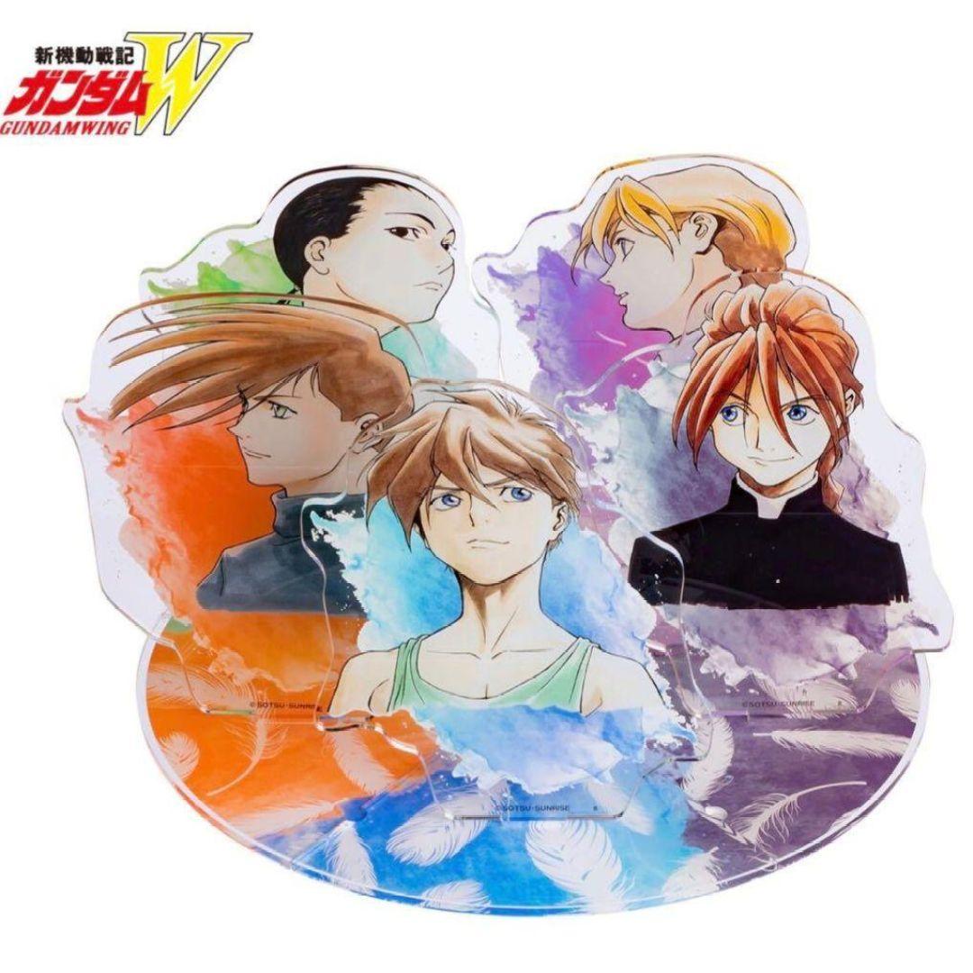 ガンダムW アクリルスタンド セット