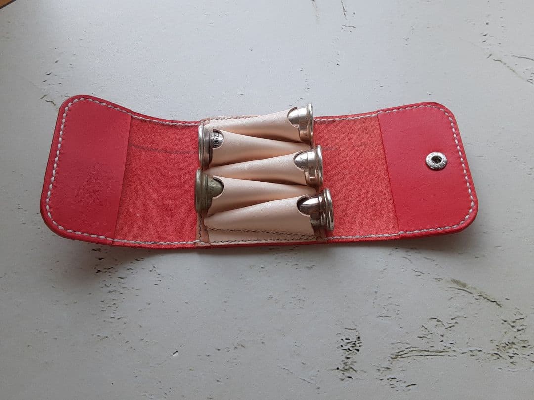 ユウキ　ホルン用マウスピースケース（5本用）