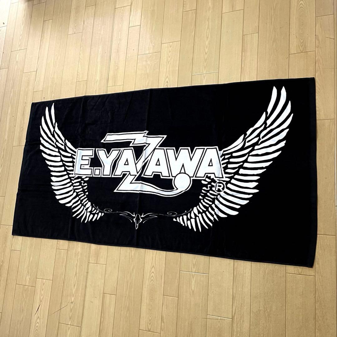 矢沢永吉 ★ スペシャルビーチタオル( ロゴ フライバッファロー )